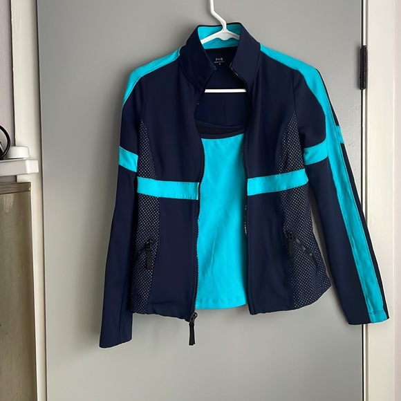 Two pieces ( top and blazer) size S - Picture 1 of 10